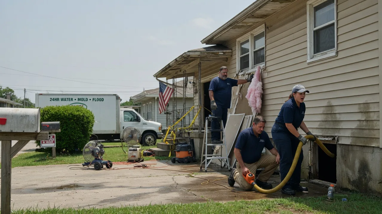 Water Damage Repair in Eatontown, NJ near me